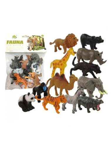 DZIELNYPACJENT.EU|ZWIERZĄTKA DZIKIE "SERIA - 11" - 12 szt.|5901353673796