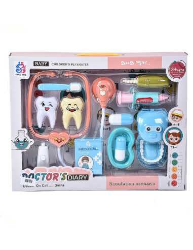 DZIELNYPACJENT.EU|ZESTAW DENTYSTA "SERIA - 5"|5901271552364