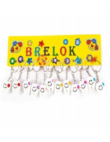 DZIELNYPACJENT.EU|BRELOK "WESOŁY ZĄBEK - 3"|5900733630138