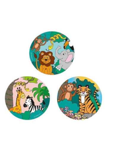 DZIELNYPACJENT.EU|NOTESIK "DZIKIE ZWIERZĘTA"|5413247062826