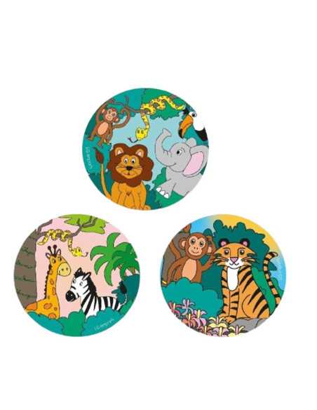 DZIELNYPACJENT.EU|NOTESIK "DZIKIE ZWIERZĘTA"|5413247062826