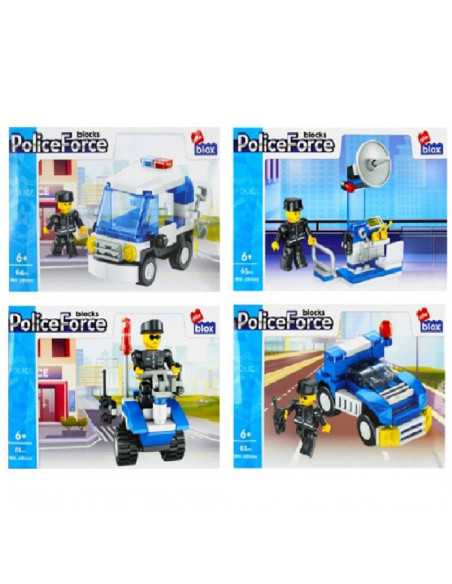 DZIELNYPACJENT.EU|KLOCKI "POLICJA" (SERIA 2)|5908275138112