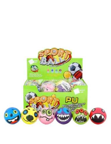 DZIELNYPACJENT.EU|PIŁKA PIANKOWA "STWOREK - 3"|5901271517813