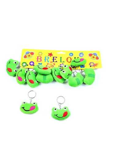 DZIELNYPACJENT.EU|BRELOK PLUSZOWY "ŻABKI - 2" - 1 szt.|5900733481624