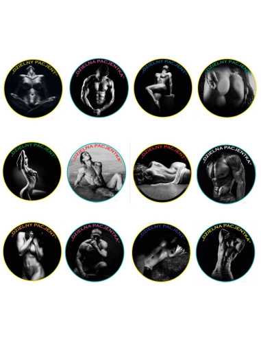 DZIELNYPACJENT.EUNAKLEJKI DZIELNY PACJENT "DLA DOROSŁYCH"- 120 szt.