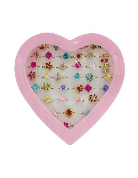 DZIELNYPACJENT.EU|PIERŚCIONKI "LUX - 19" - 36 szt.|5901271628007