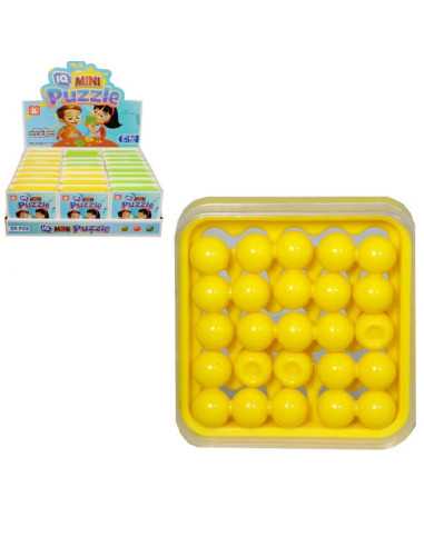 DZIELNYPACJENT.EU|UKŁADANKA LOGICZNA "IQ PUZZLE"|5902496209262