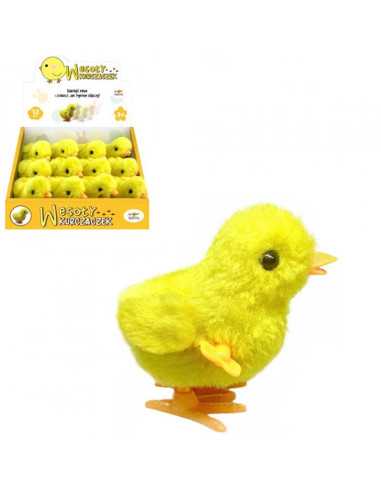 DZIELNYPACJENT.EU|NAKRĘCANA ZABAWKA "KURCZAK" (SERIA 3)|5901353678401