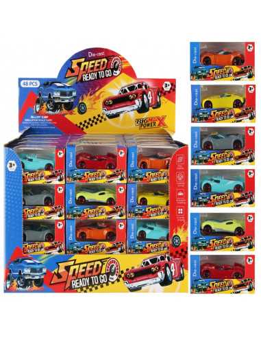 DZIELNYPACJENT.EU|AUTKO METALOWE "BIG MAX POWER"|5907414300144