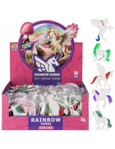 DZIELNYPACJENT.EU|FIGURKA JEDNOROŻEC "RAINBOW HORSE"|5907414005988