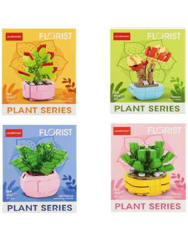 DZIELNYPACJENT.EU|KLOCKI "KWIATY" (SERIA 3) - 1 szt.|5907414107040