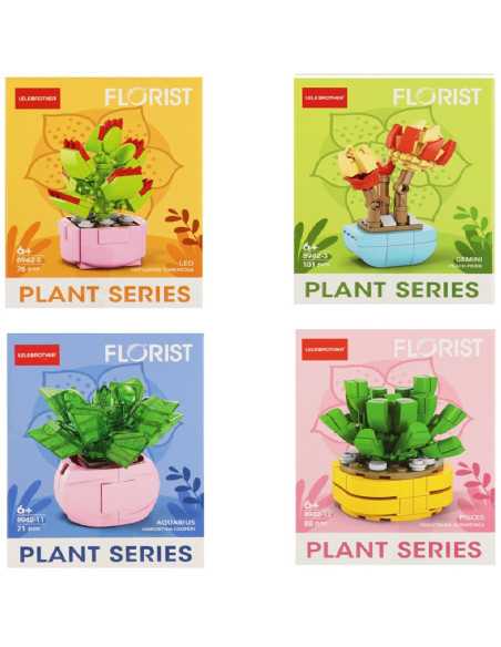 DZIELNYPACJENT.EU|KLOCKI "KWIATY" (SERIA 3) - 1 szt.|5907414107040