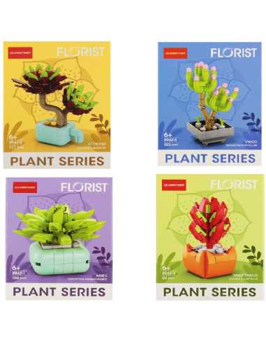 DZIELNYPACJENT.EU|KLOCKI "KWIATY" (SERIA 3) - 1 szt.|5907414107040