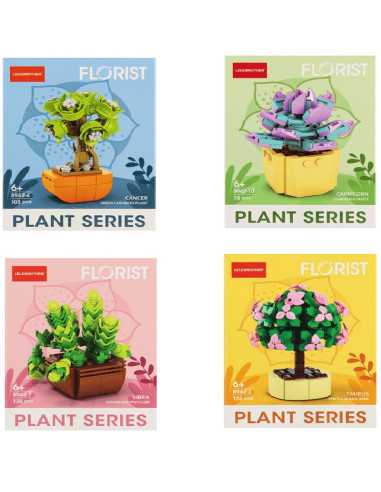 DZIELNYPACJENT.EU|KLOCKI "KWIATY" (SERIA 3) - 1 szt.|5907414107040