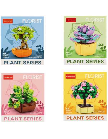 DZIELNYPACJENT.EU|KLOCKI "KWIATY" (SERIA 3) - 1 szt.|5907414107040