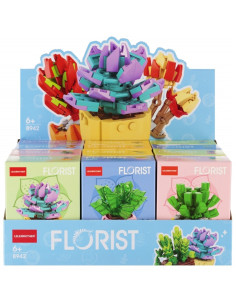 DZIELNYPACJENT.EU|KLOCKI "KWIATY" (SERIA 3) - 1 szt.|5907414107040