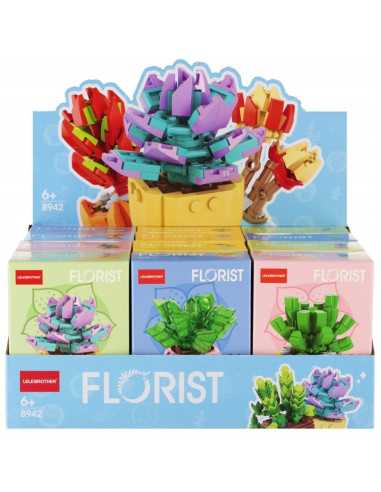 DZIELNYPACJENT.EU|KLOCKI "KWIATY" (SERIA 3) - 1 szt.|5907414107040