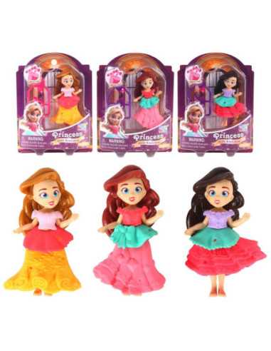 DZIELNYPACJENT.EU|LALKA Z AKCESORIAMI "PRINCESS - 2"|5907414001218