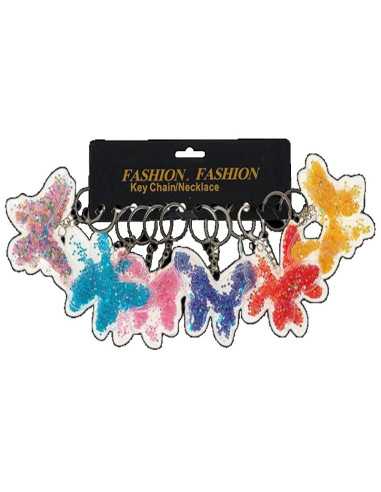 DZIELNYPACJENT.EU|BRELOK "MOTYL - 4"|5901271598386