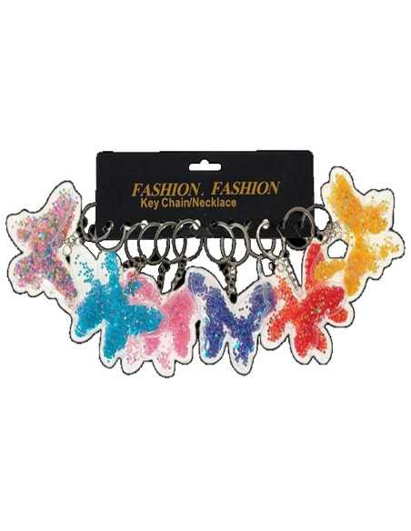 DZIELNYPACJENT.EU|BRELOK "MOTYL - 4"|5901271598386