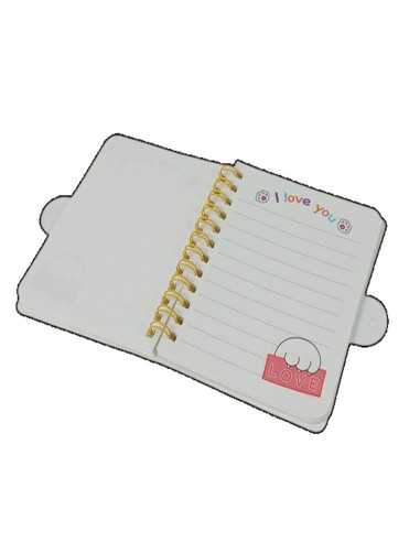 DZIELNYPACJENT.EU|NOTES Z KŁÓDKĄ "KOCIE ŁAPKI"|5901271628625