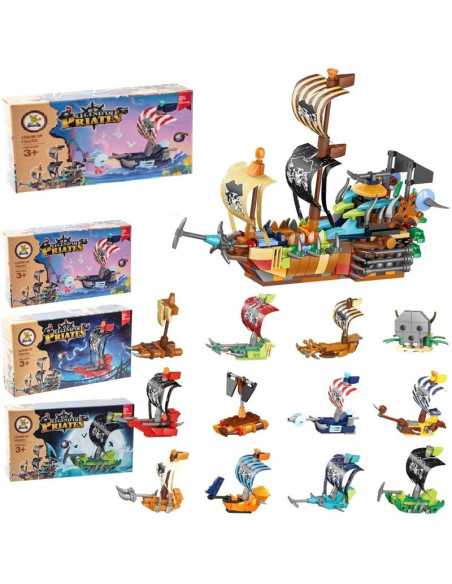 DZIELNYPACJENT.EU|KLOCKI "STATEK PIRACKI" (SERIA 2)|5901353688646