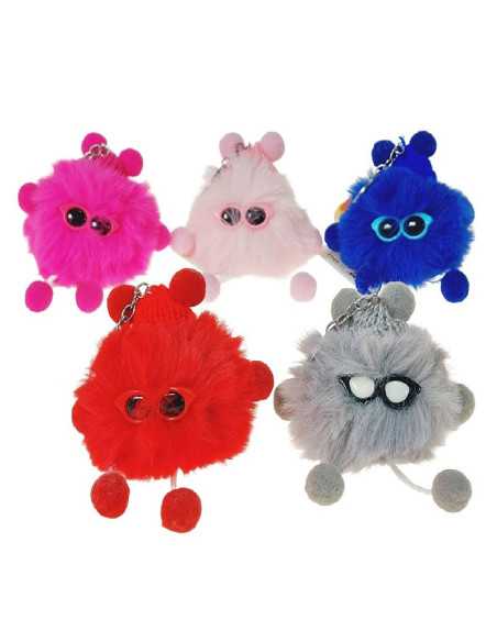 DZIELNYPACJENT.EU|BRELOK PLUSZOWY PREMIUM "FUTRZAK - 1"|5901271621046