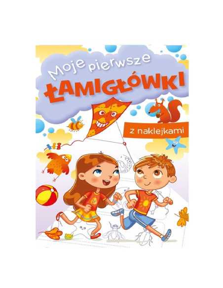 DZIELNYPACJENT.EU|KSIĄŻECZKA "MOJE PIERWSZE ŁAMIGŁÓWKI"|9788382071580
