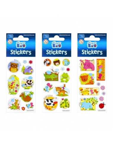 DZIELNYPACJENT.EU|NAKLEJKI "ZWIERZĄTKA - 3"|5902643620612