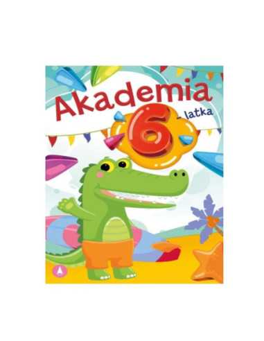 DZIELNYPACJENT.EU|Akademia 6-latka|9788382075441