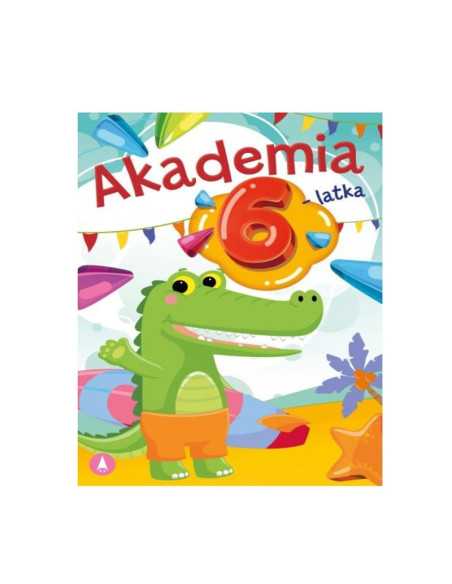 DZIELNYPACJENT.EU|Akademia 6-latka|9788382075441