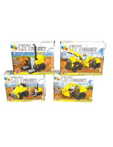 DZIELNYPACJENT.EU|KLOCKI "POJAZDY BUDOWLANE"|5902643689978