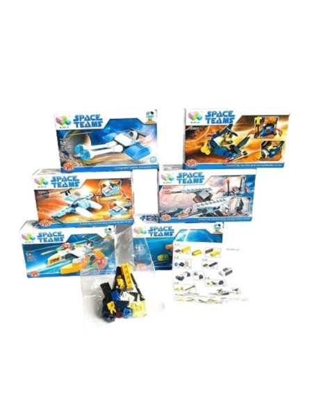 DZIELNYPACJENT.EU|KLOCKI "POJAZDY KOSMICZNE"|5902643691421