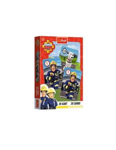 DZIELNYPACJENT.EU|KARTY CZARNY PIOTRUŚ "STRAŻAK SAM - 2"|5900511085051