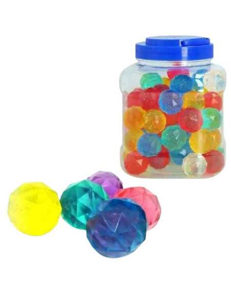 DZIELNYPACJENT.EU|PIŁKI KAUCZUKOWE "KRYSZTAŁ" - 60 szt.|5901353119973