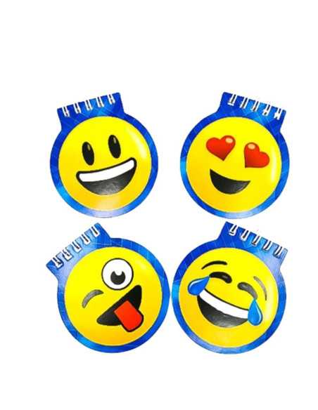 DZIELNYPACJENT.EU|NOTESIK "EMOTKI - 1"|5413247062871