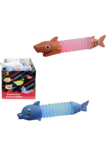 DZIELNYPACJENT.EU|ZABAWKA SENSORYCZNA "ŚWIECĄCE - ZWIERZĄTKO"|5902496182145