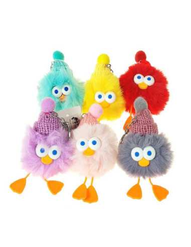 DZIELNYPACJENT.EU|BRELOK PLUSZOWY PREMIUM "FUTRZAK - 2"|5901271621060