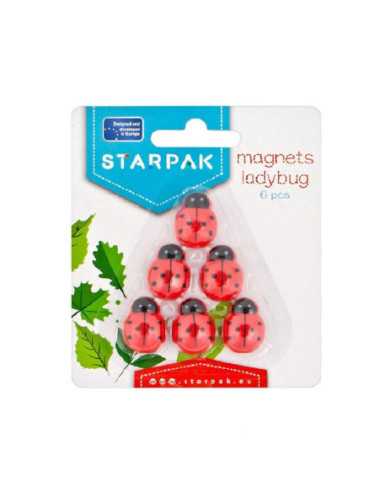 DZIELNYPACJENT.EU|MAGNESY "ŻABKI" - 6 szt.|5903246479799