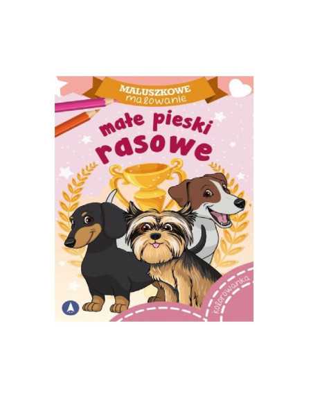 DZIELNYPACJENT.EU|KOLOROWANKA "M-M MAŁE PIESKI RASOWE"|9788382076653