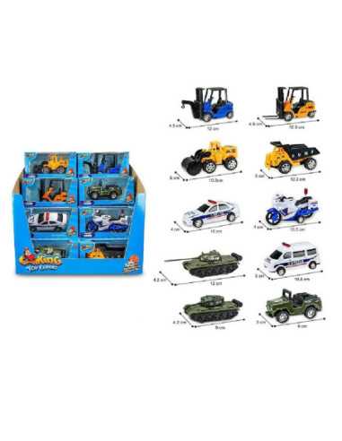 DZIELNYPACJENT.EU|DUŻY POJAZD Z NAPĘDEM "SERIA - 2"|5901271472808