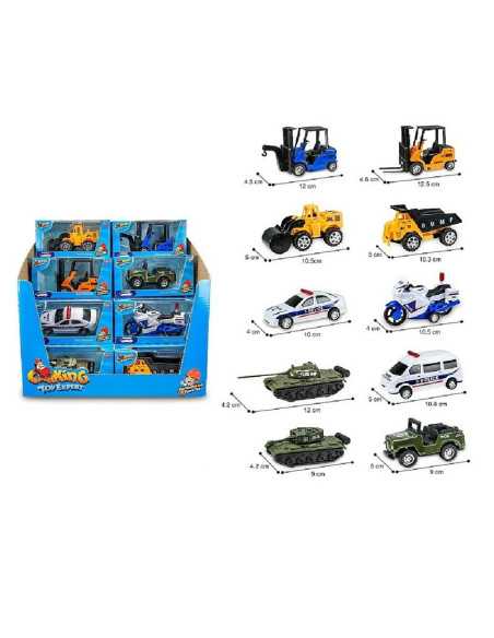 DZIELNYPACJENT.EU|DUŻY POJAZD Z NAPĘDEM "SERIA - 2"|5901271472808