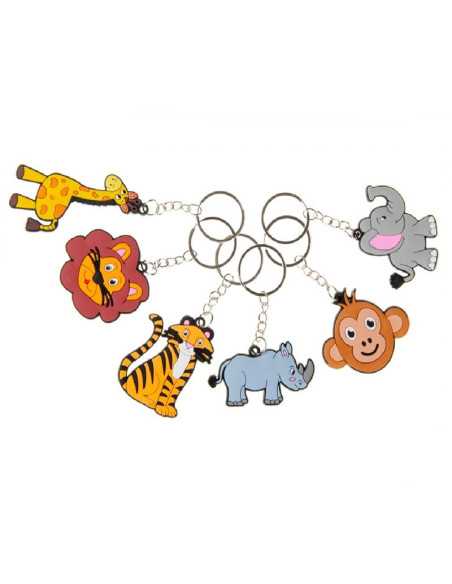 DZIELNYPACJENT.EU|BRELOK "DZIKIE ZWIERZĄTKA"|5413247097934