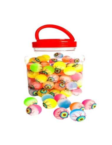 DZIELNYPACJENT.EU|PIŁKI KAUCZUKOWE "OCZKO" - 50 szt.|5902388550250