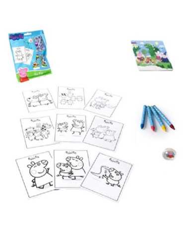 DZIELNYPACJENT.EU|ZESTAW KREATYWNY "PEPPA PIG - NIESPODZIANKA"|5015934791974