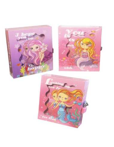 DZIELNYPACJENT.EU|PAMIĘTNIK PREMIUM "SYRENKA - MIX"|5902496175772