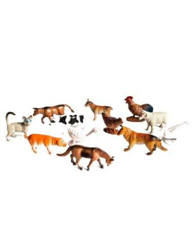 DZIELNYPACJENT.EU|MINI "ZWIERZĄTKA DOMOWE" - 12 szt.|5907700667555