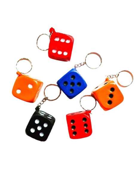 DZIELNYPACJENT.EU|BRELOK PIANKOWY "KOSTKA"|5901353104986