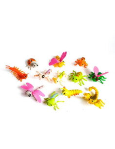 DZIELNYPACJENT.EU|ŚWIECĄCE DINOZAURY - 24 szt.|8713219464687