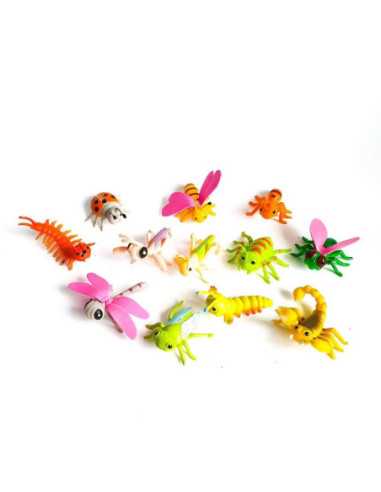 DZIELNYPACJENT.EU|ŚMIESZNE OWADY - 12 szt.|5902496155842